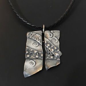 [Original] Sterling Silver 925 Pendant, UNIQUE
